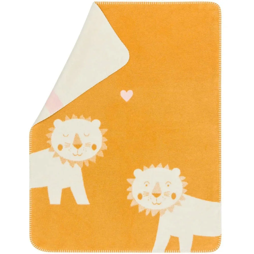 Mila Babyteppe 75×100 cm Lion, Gul / Beige v:676238 Mila Babyteppe 75×100 cm Lion, Gul / Beige v:676238