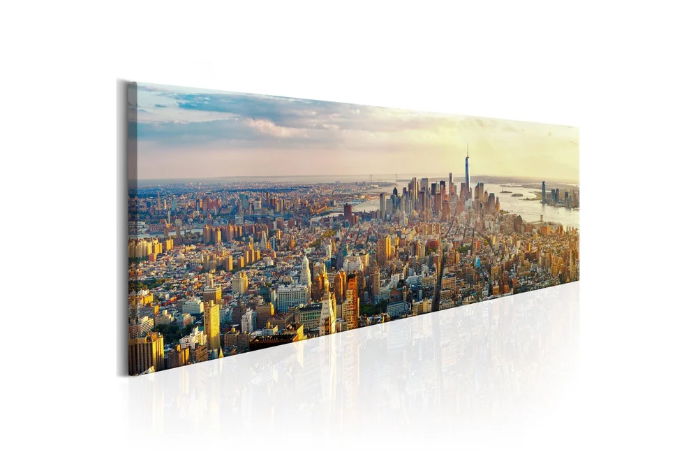 Tavle American View 135X45 v:7992694