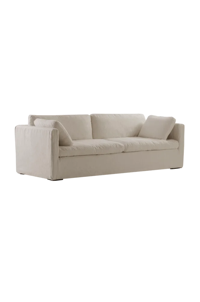 DALLAS sofa 3-seter - Natur m v:5221022