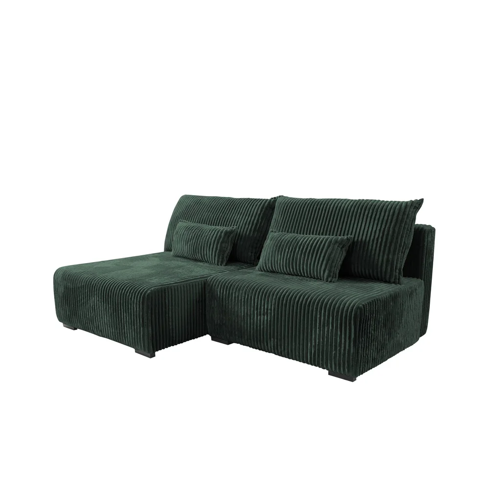 Lorynn 3-seters sovesofa med divan v:2428655