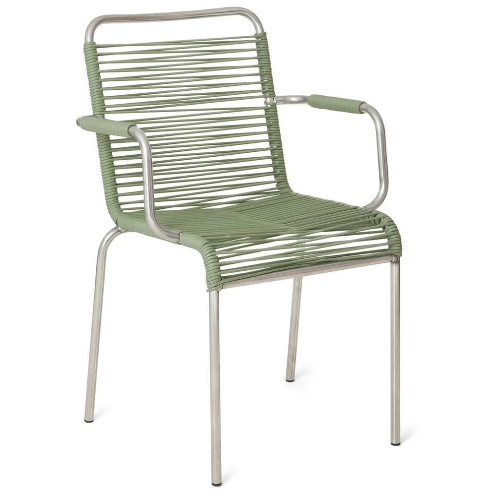 Mya Spaghetti Lenestol, Sage Green v:7665733