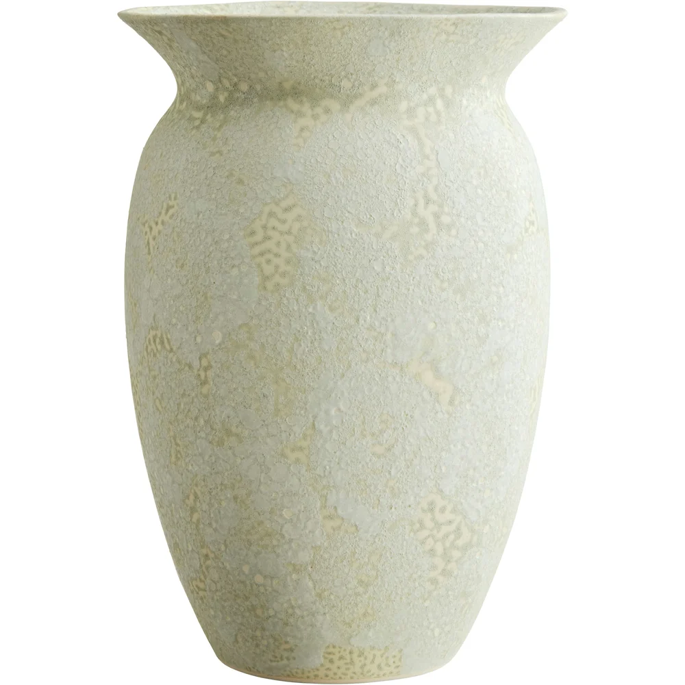 Flora Vase 29 cm, Whitewash v:401385 Flora Vase 29 cm, Whitewash v:401385