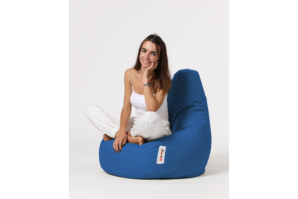 Saccosekker utendørs Vinna saccosekk utendørs 80 cm Blå v:5859414 Saccosekker utendørs Vinna saccosekk utendørs 80 cm Blå v:5859414