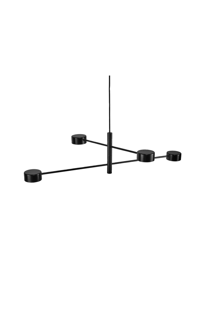 Taklampe Clyde - Svart - Belysning | m v:3176544