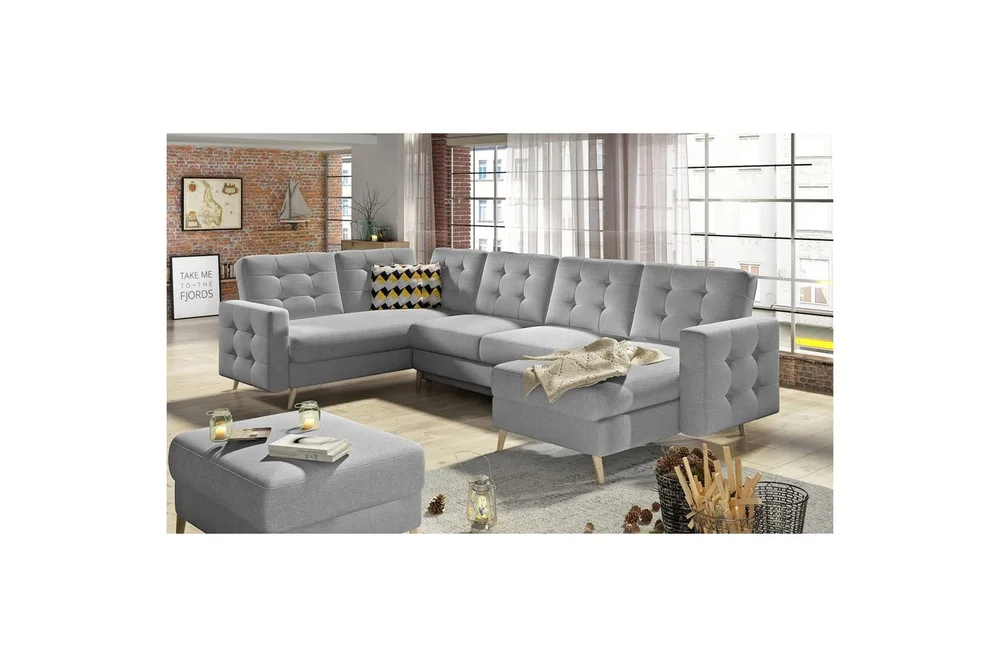 Seksjon Eltap Asgard U 326x202x93 cm v:2028703