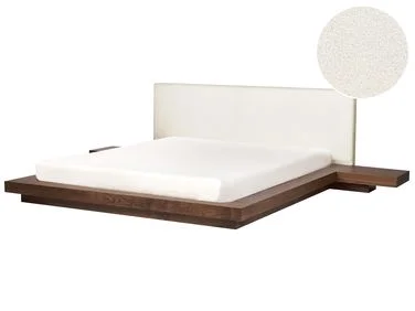 Seng Bouclé ZEN 180 x 200 cm Brun ask v:6423058 Seng Bouclé ZEN 180 x 200 cm Brun ask v:6423058