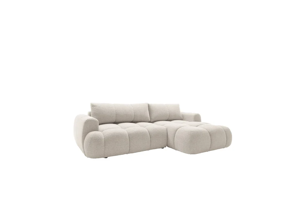 Handu Sovesofa med Sjeselong 3-seter i Bouclé v:7260131