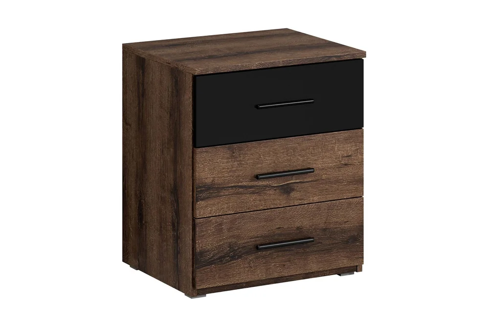 Joannie Nattbord 46 cm med Oppbevaring 3 Skuffer v:7541160 Joannie Nattbord 46 cm med Oppbevaring 3 Skuffer v:7541160