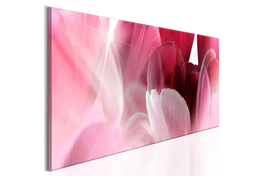 Bilde Flowers Pink Tulips 120x40 v:7490645
