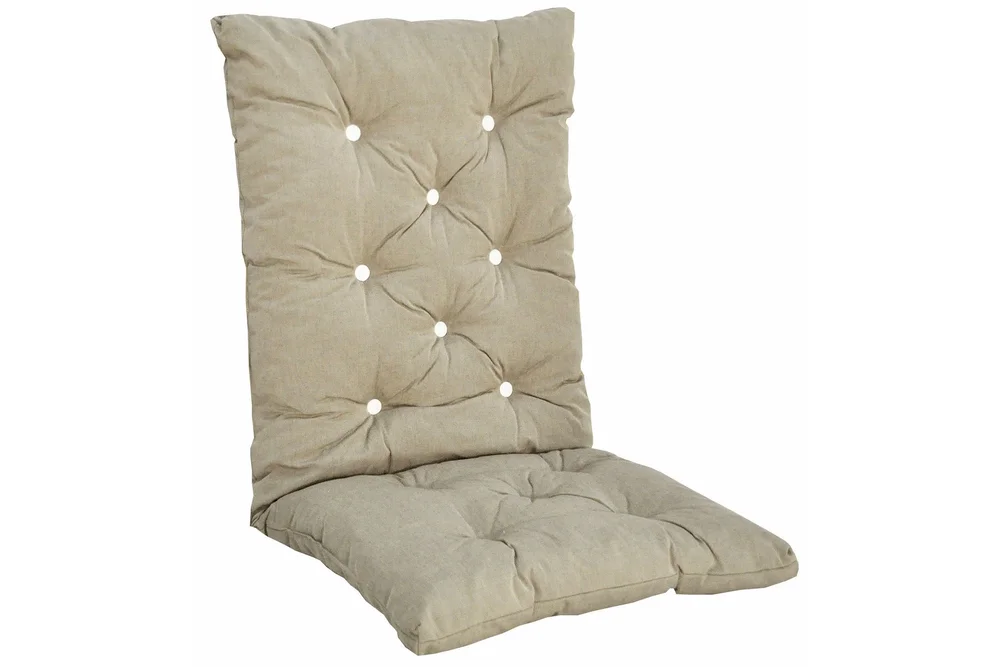 Högvik Flockdyna 56×63 cm Beige Fritab Sand v:6946162