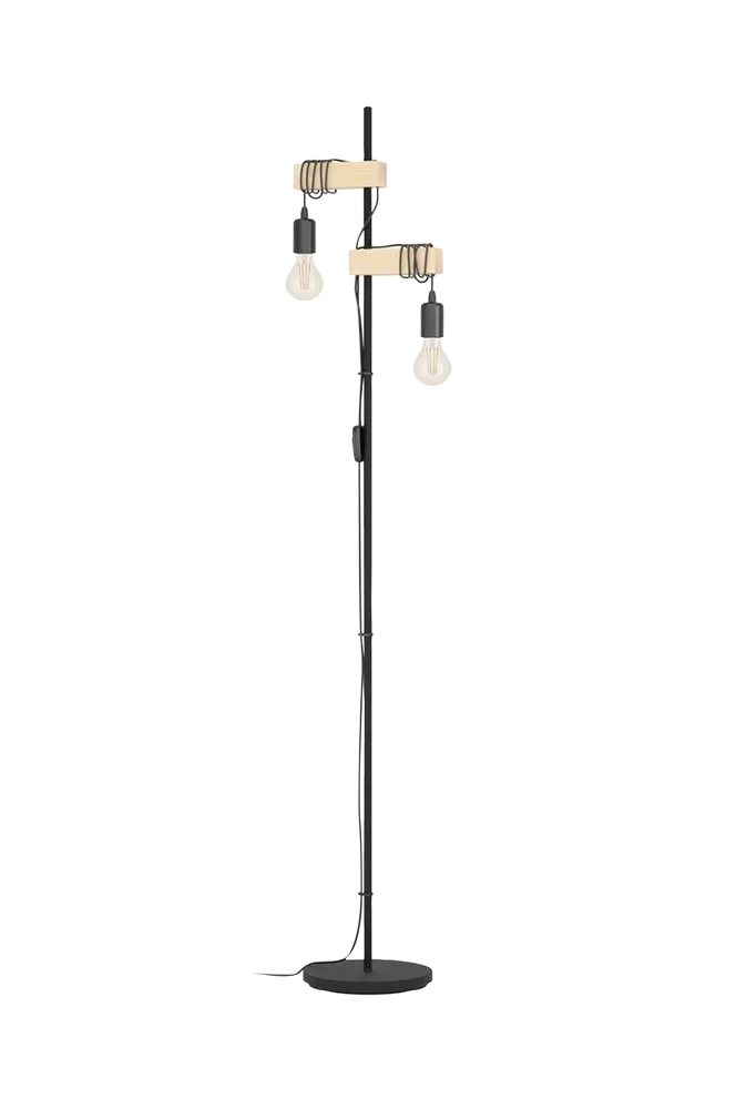 Gulvlampe Townshend - Svart - Belysning | m v:1008626