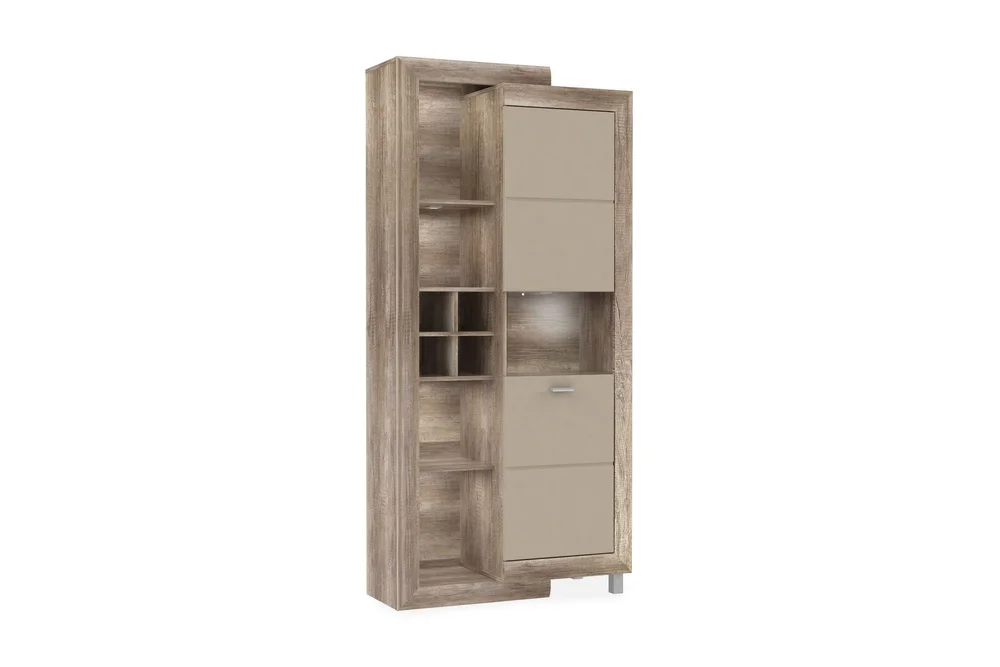 Cihak Veggmontert Vitrineskap 42×91 cm v:2931452