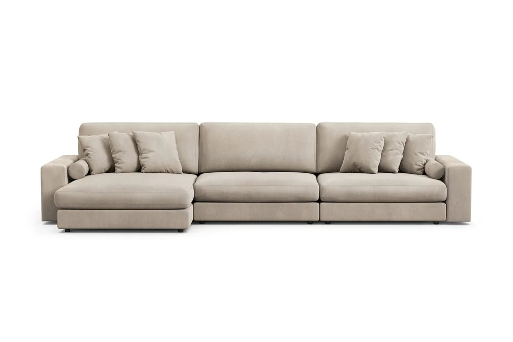 Arken Lyx 6-seter Vendbar L-formet Dyp Divansofa i Manchester v:9962178