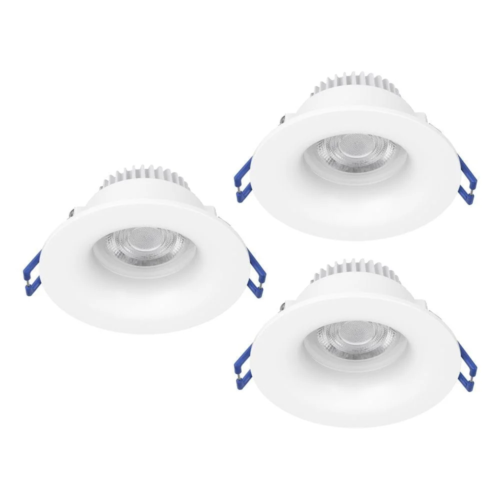 Innfelt lampe Salabate 88 mm Sett med 3 v:8101840 Innfelt lampe Salabate 88 mm Sett med 3 v:8101840