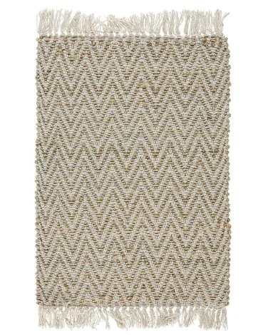 Teppe AFRIN Beige 50 x 80 cm Jute v:6965828 Teppe AFRIN Beige 50 x 80 cm Jute v:6965828