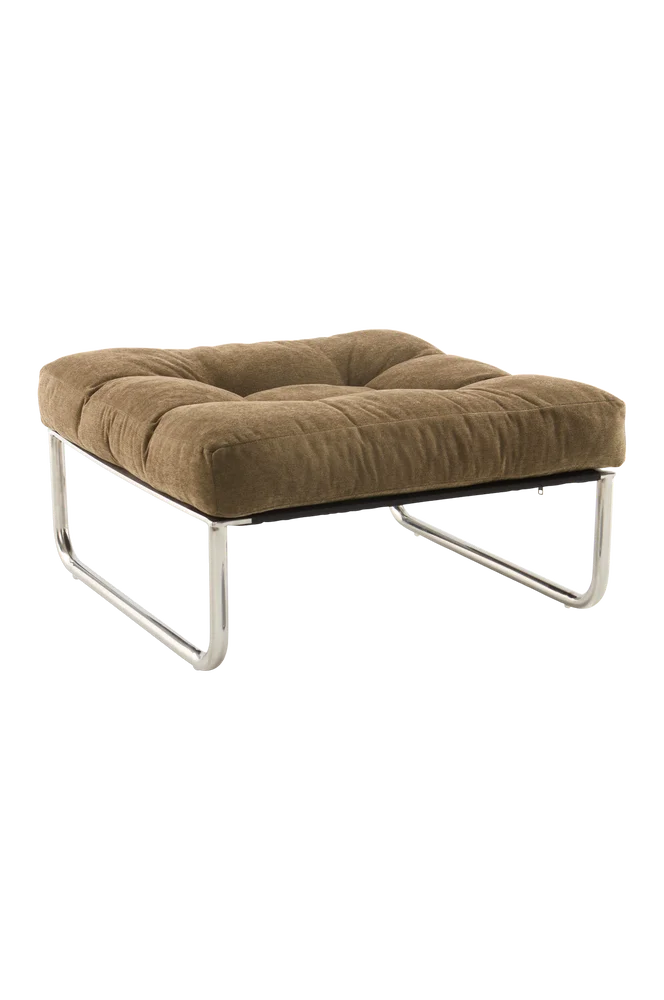 BURLESON fotskammel – Grønn m v:4010836