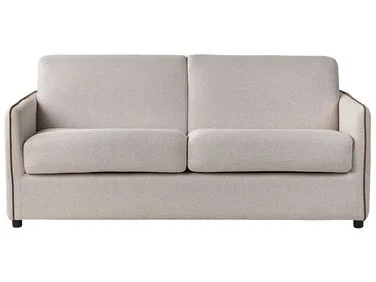 Sovesofa 2-seters ISHOJ Lys beige v:596187