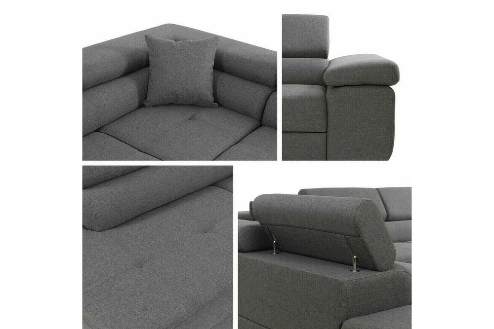 Kintore 4-seters Hjørnesovesofa v:7797437