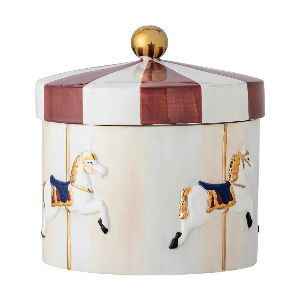 Merry-go-round krukke med lokk Ø19 v:4329390