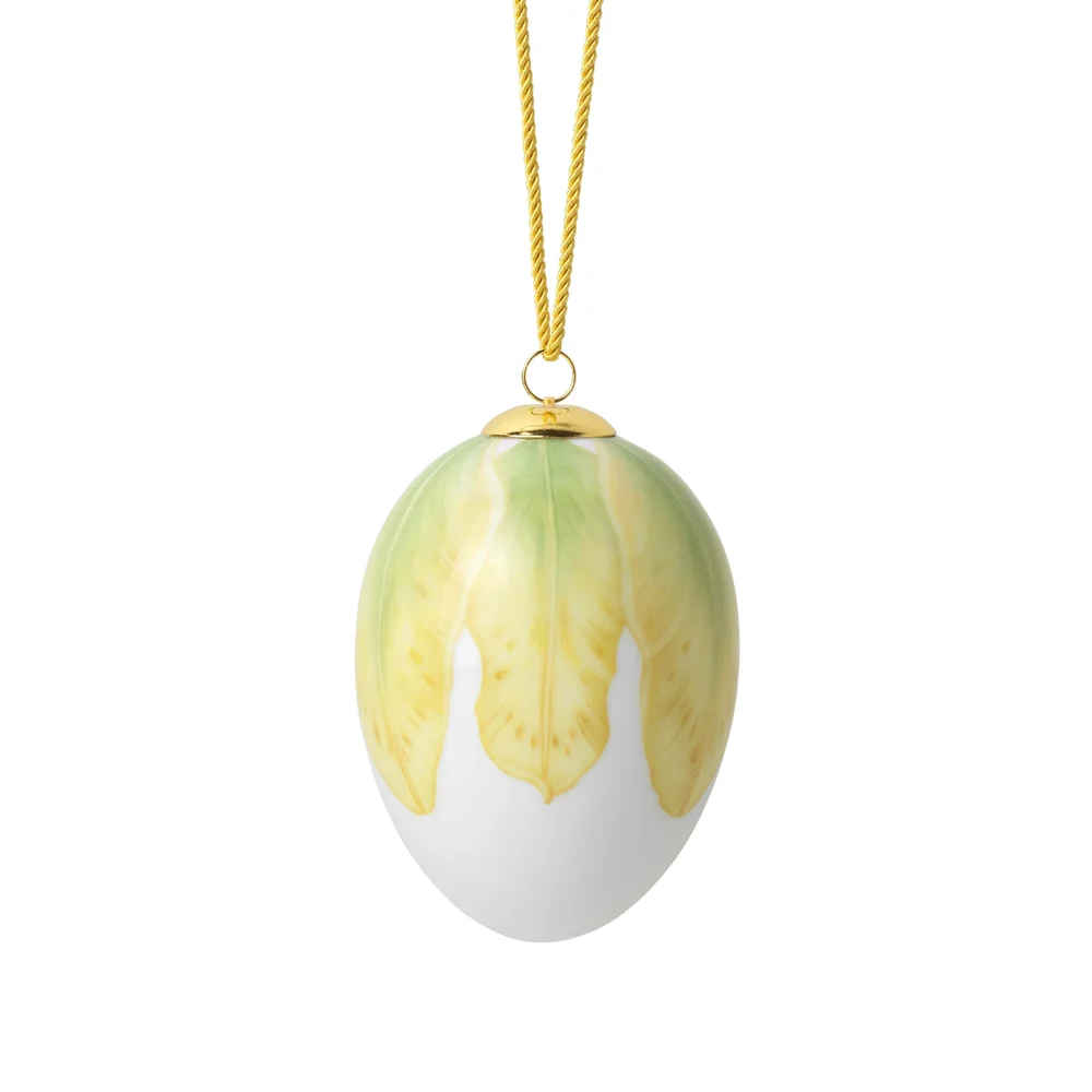 Royal Copenhagen Tulip stort påskeegg anheng 2023g v:8825559 Royal Copenhagen Tulip stort påskeegg anheng 2023g v:8825559