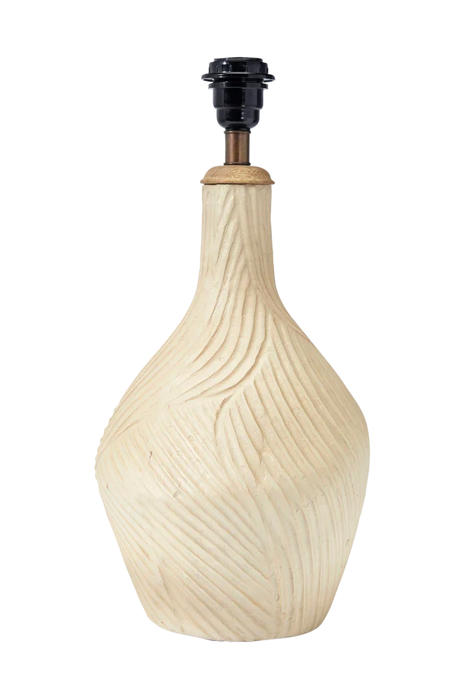 Lampefot Hope 44 cm – Beige – Belysning | m v:6200463 Lampefot Hope 44 cm – Beige – Belysning | m v:6200463