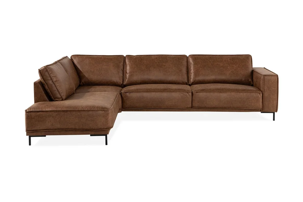 Akron 2,5-seter Sofa med Sjeselong Venstre Bonded Lær v:4427982 Akron 2,5-seter Sofa med Sjeselong Venstre Bonded Lær v:4427982