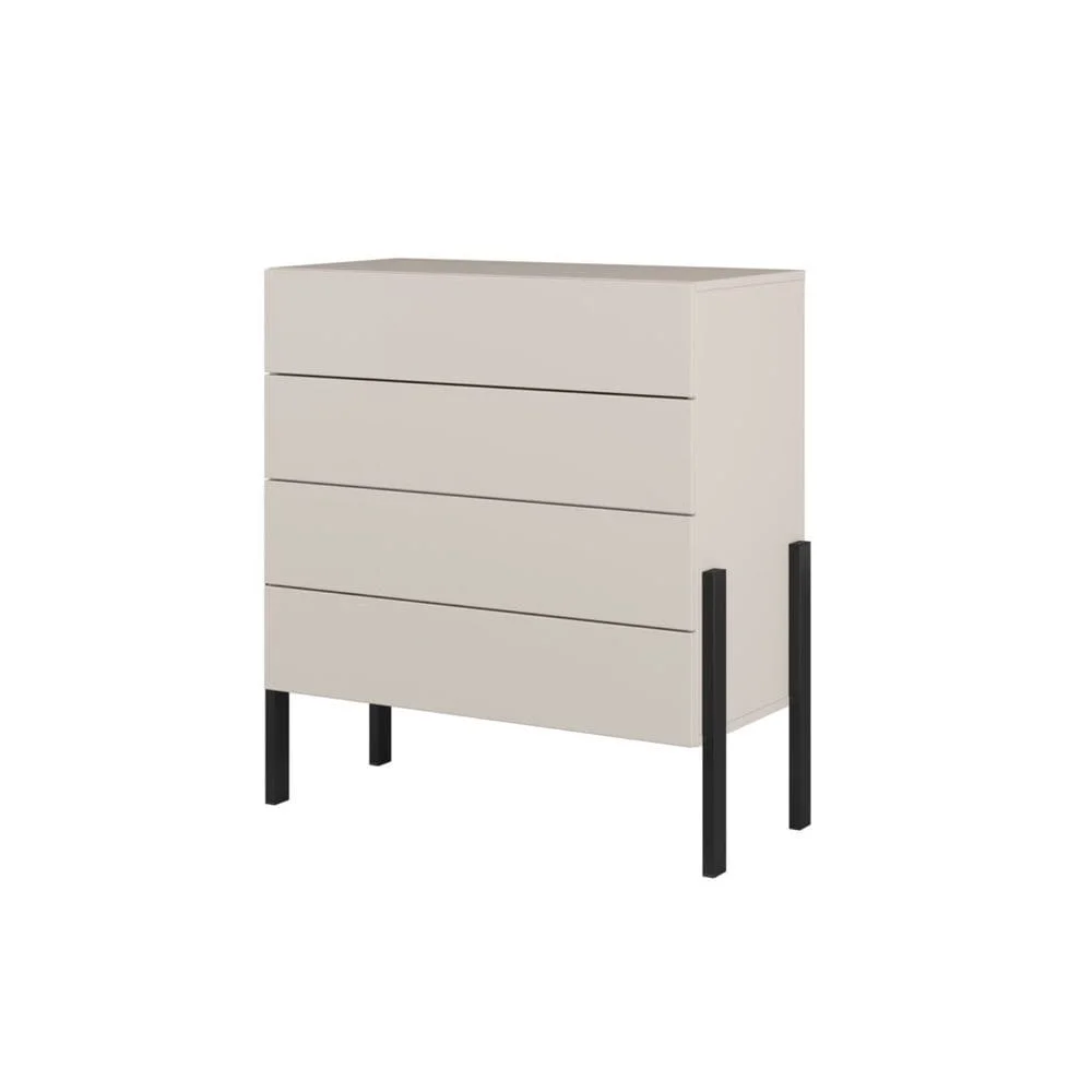 Kommode Jukon S med 4 skuffer v:9464582