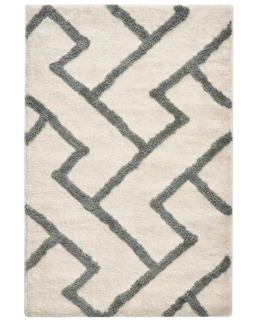 Badematte GARHI Beige 60 x 90 cm v:9070479