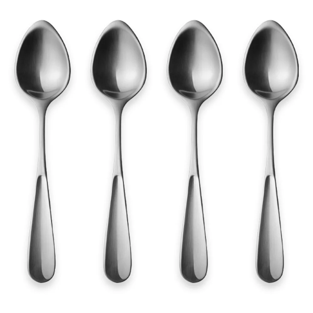 Vivianna Teskje 4-pk, Rustfritt Stål v:7448092