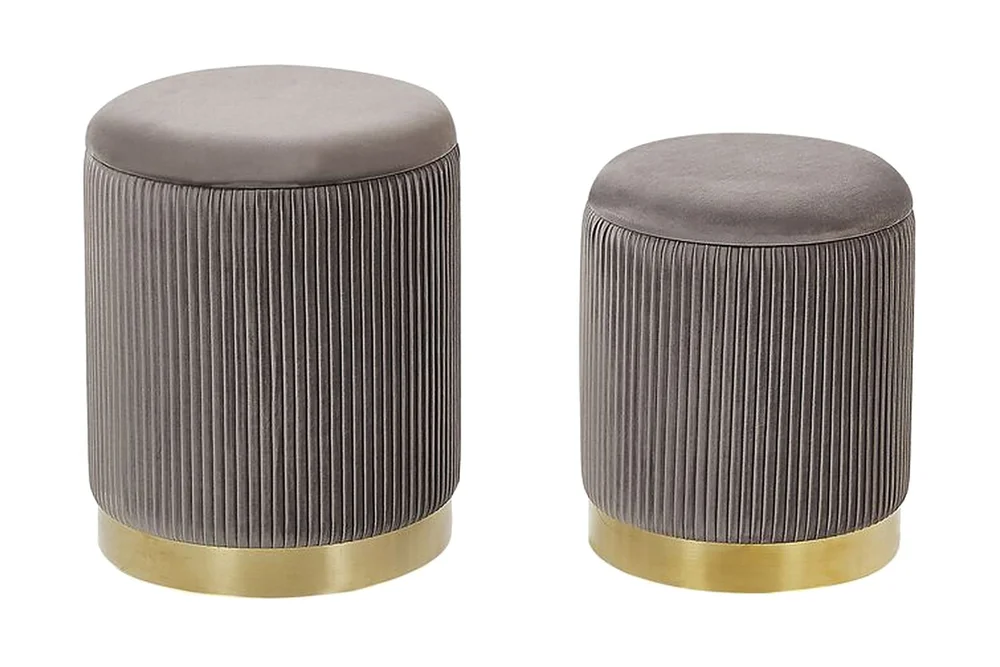 Trumelet Fotskammel med Oppbevaring 2-pk v:9969227 Trumelet Fotskammel med Oppbevaring 2-pk v:9969227