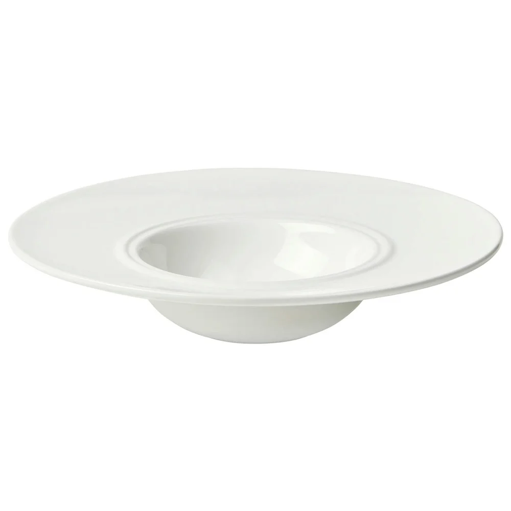 Stevns Pastatallerken Chalk White, 26 cm v:4304730 Stevns Pastatallerken Chalk White, 26 cm v:4304730