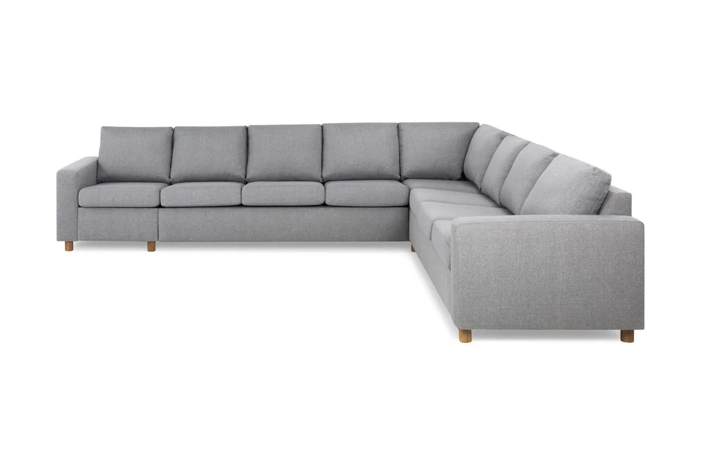 Crazy 7-seters Vendbar L-formet XX-Large Hjørnesofa i Stoff v:6019539 Crazy 7-seters Vendbar L-formet XX-Large Hjørnesofa i Stoff v:6019539