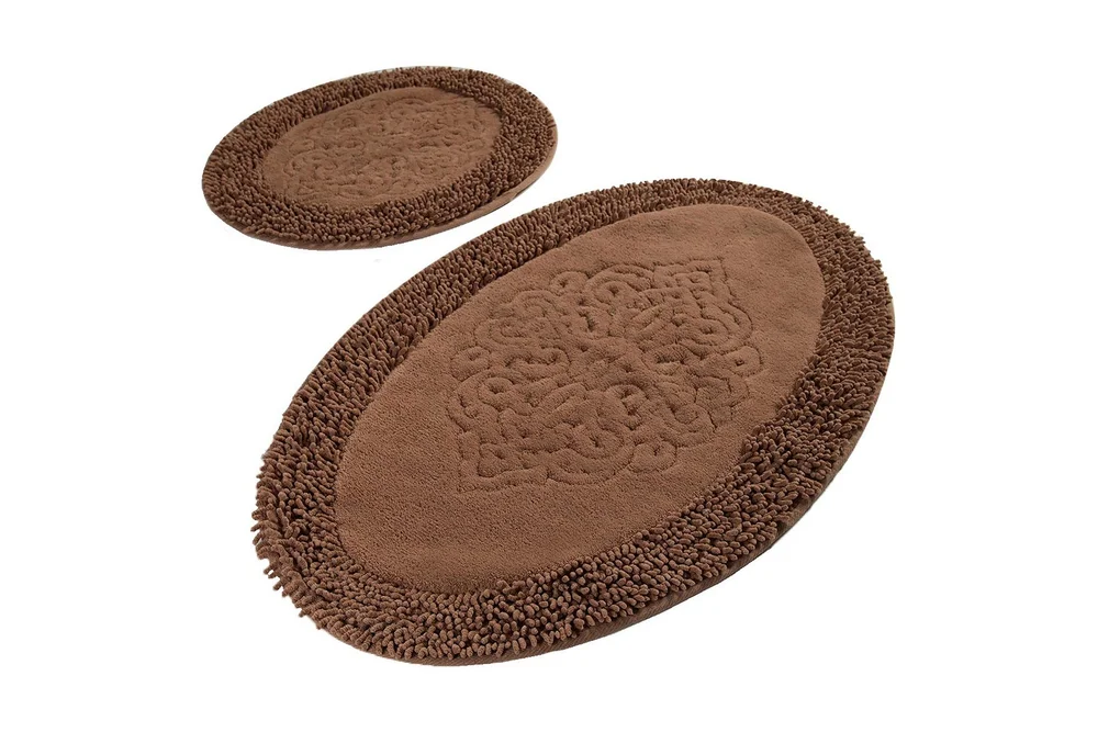 Chilai Home Badematte Sett med 2 v:6174958