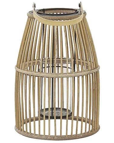 Lanterne HOSTE 32 cm Bambus Beige v:613359 Lanterne HOSTE 32 cm Bambus Beige v:613359