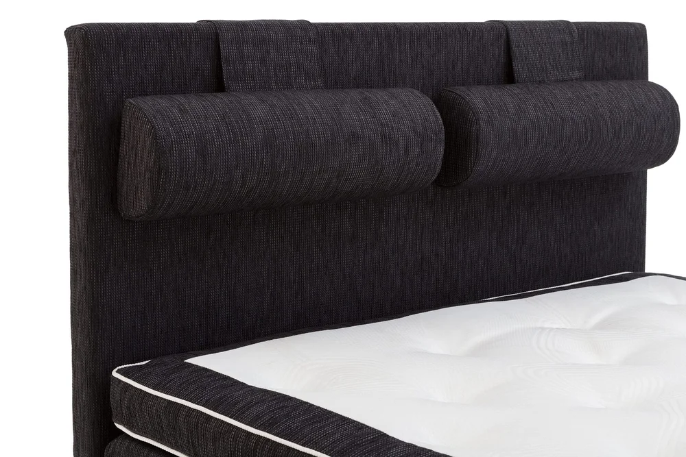 LUX Stor Nakkepute Svart 2-pack - Pakkepris v:2848720