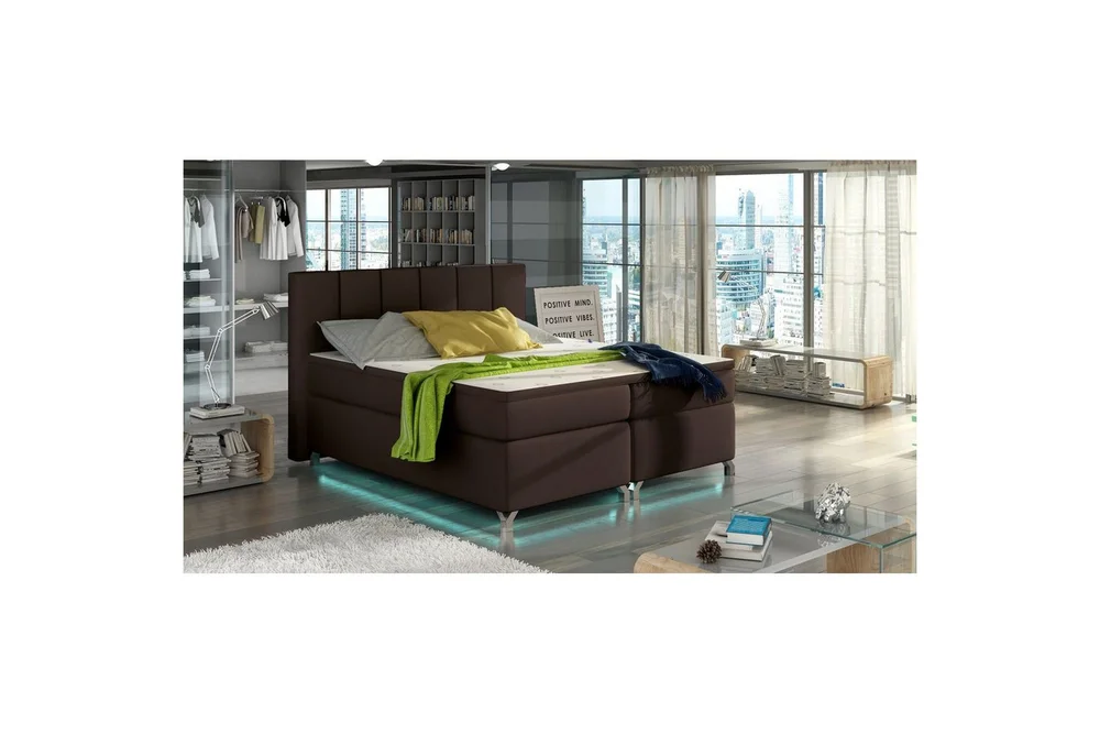 Box Spring Eltap Basilio med LED v:1028503