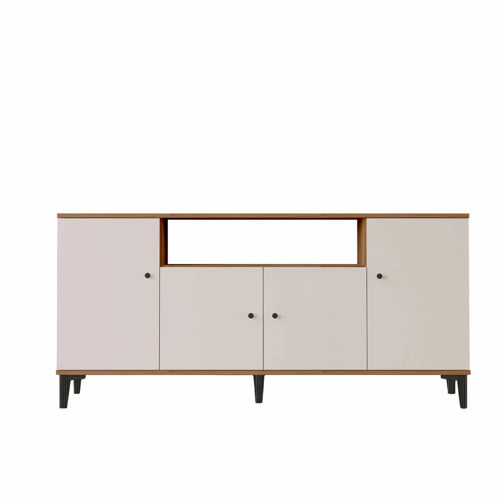 Konsollbord Skye Decor Bren (180 x 85 x 44,5 cm) valnøtt v:9506281