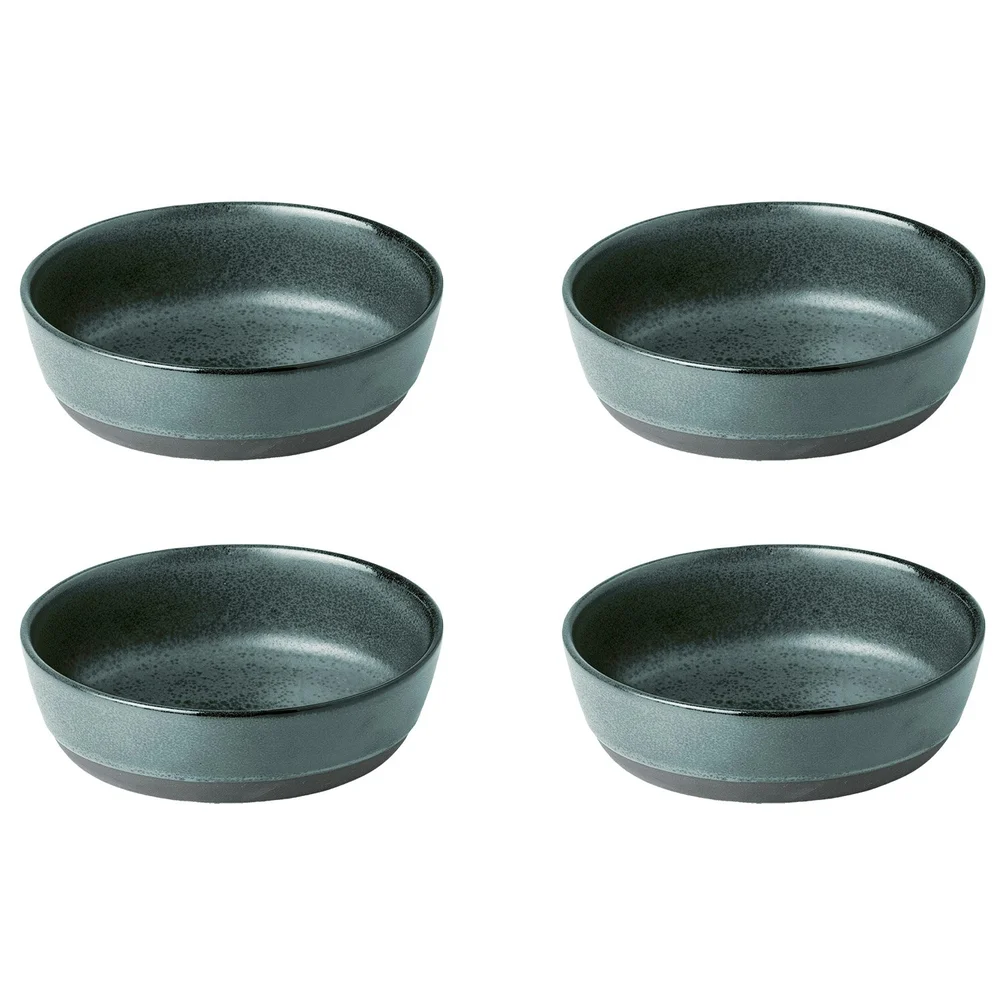 Raw Dyp Tallerken 19,4 cm 4-pk, Northern Green v:7458219