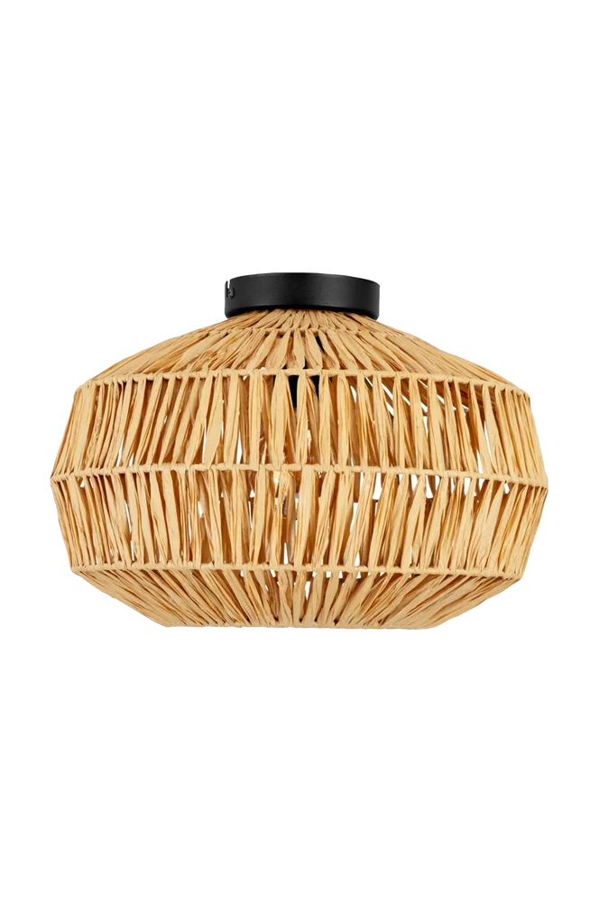Taklampe Sheldon - Svart - Belysning | m v:8689568