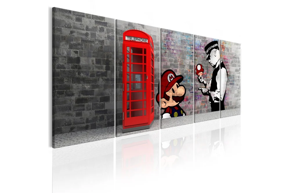 Bilde Brick Graffiti 200×80 v:8627774 Bilde Brick Graffiti 200×80 v:8627774