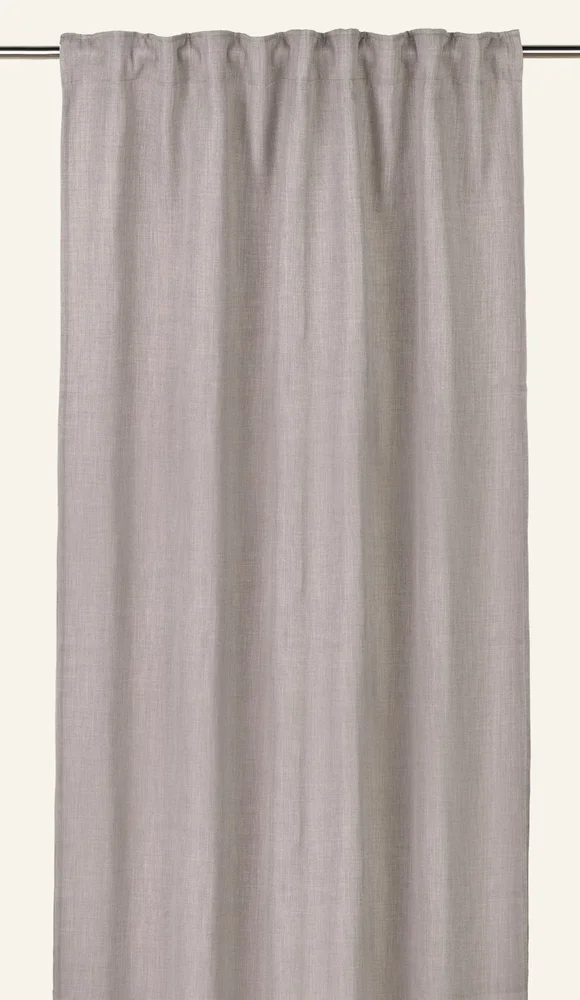 Lysdempende gardin lys grå – 140×160 cm v:1253234 Lysdempende gardin lys grå – 140×160 cm v:1253234