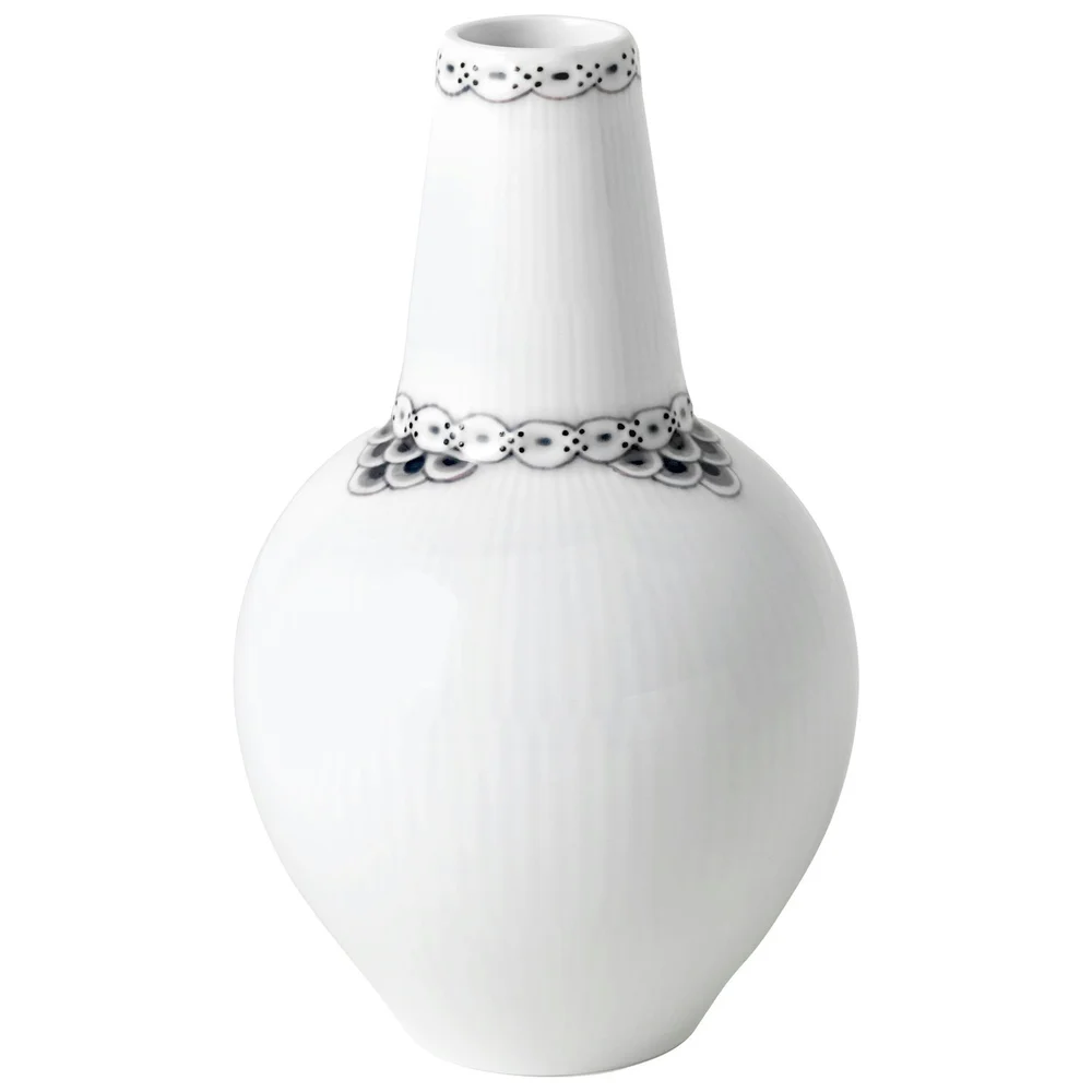 Black Lace Vase, 15 cm v:2135658 Black Lace Vase, 15 cm v:2135658