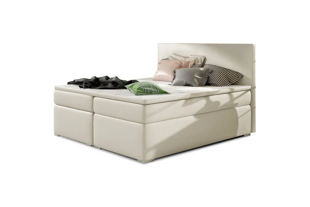 Kontinentalsäng utan ställbar säng Eltap Beige 160x200 v:5763083