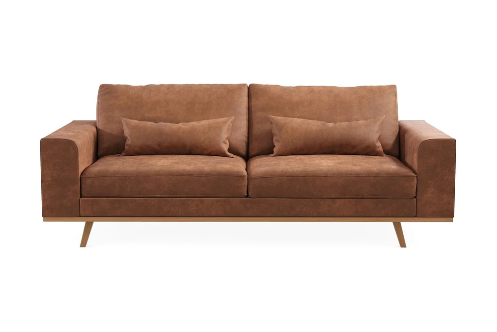 Copenhagen 3-seters Sofa i Kunstlær v:2961529