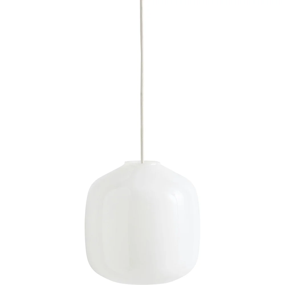 Buoy Glass Pendel 20 cm, Clay White v:6384855 Buoy Glass Pendel 20 cm, Clay White v:6384855