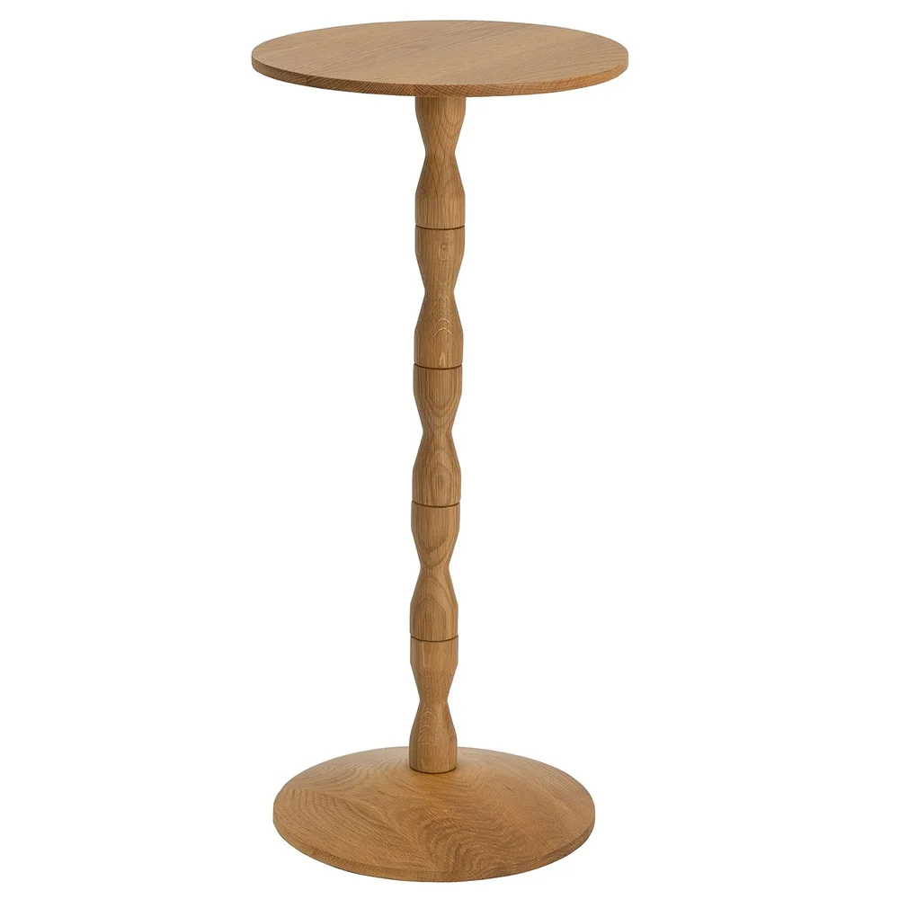 Pedestal Sidebord Eik, Eik v:534688