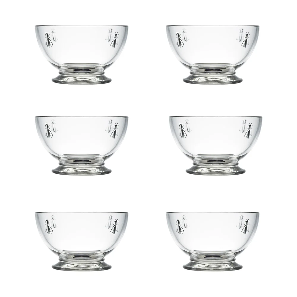 Abeille glasskål 60 cl 6-pakning v:5535149 Abeille glasskål 60 cl 6-pakning v:5535149