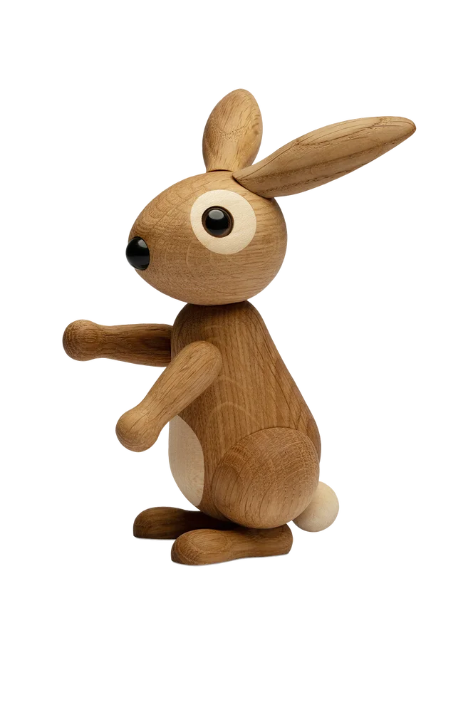 Tre Dekorasjon Bonnie Bunny 12,5 cm – Natur – Dekor | m v:5365615 Tre Dekorasjon Bonnie Bunny 12,5 cm – Natur – Dekor | m v:5365615
