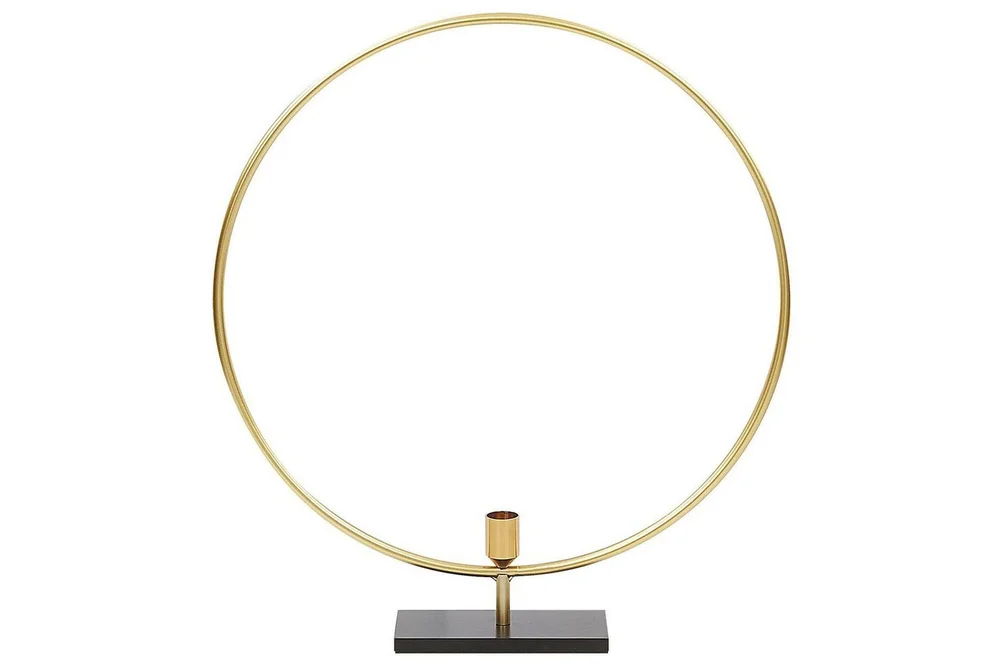 Ljusstake Beliani Seram GOLD||Black v:9226411 Ljusstake Beliani Seram GOLD||Black v:9226411
