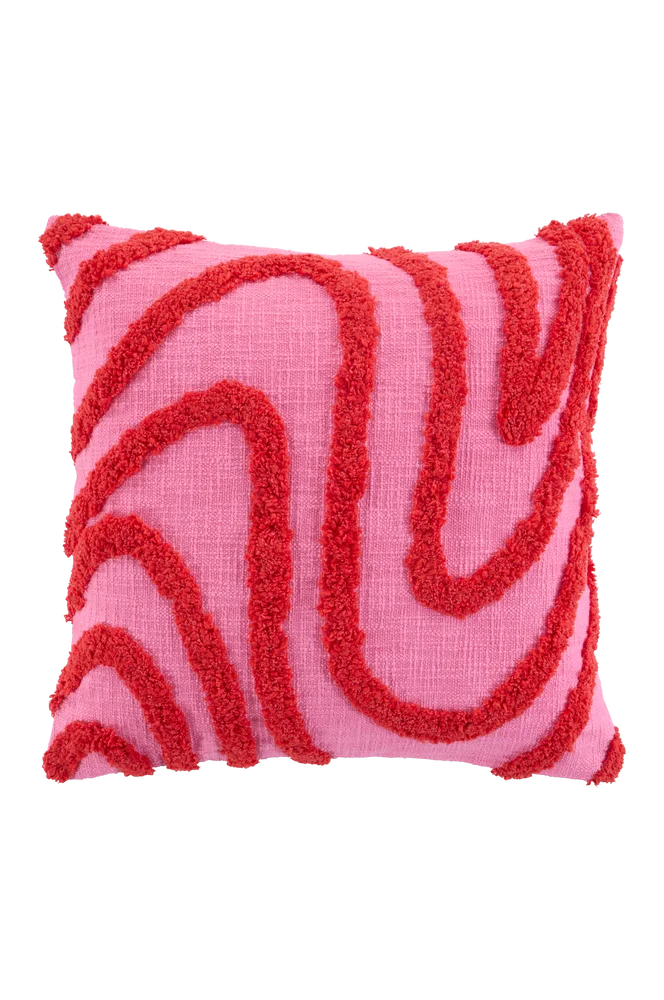 KYLA putetrekk 50x50 cm - Rosa - Tekstiler | m v:1781403